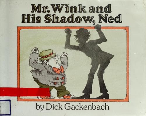 Tapa de Mr. Wink and his shadow Ned