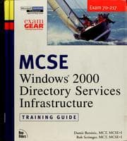 Tapa de MCSE Windows 2000 directory services infrastructure