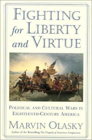 Tapa de Fighting for liberty and virtue