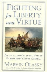Tapa de Fighting for liberty and virtue