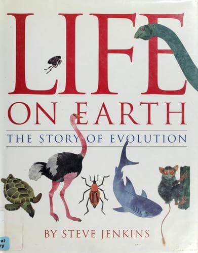 Tapa de Life on earth