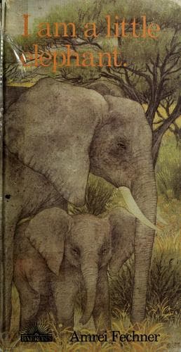 Tapa de I am a little elephant