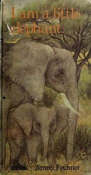 Tapa de I am a little elephant