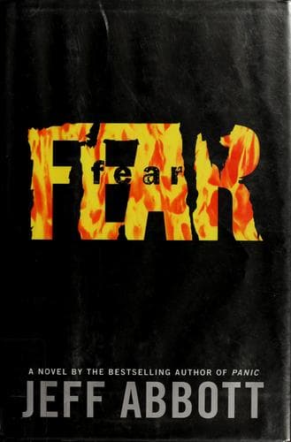 Tapa de Fear