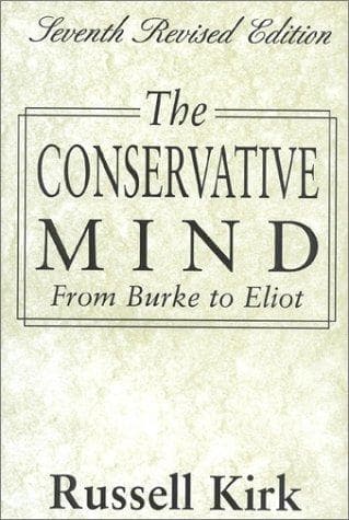 Tapa de The conservative mind