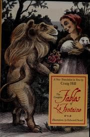 Tapa de The complete fables of La Fontaine