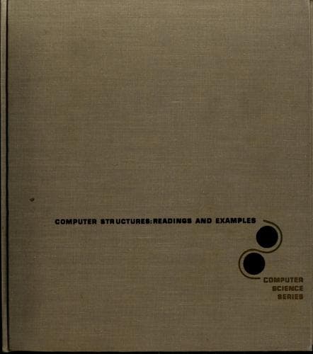 Tapa de Computer structures