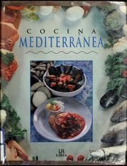 Tapa de Cocina mediterránea