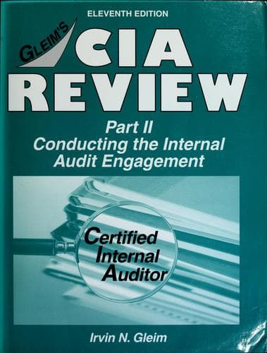 Tapa de CIA review