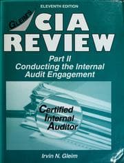 Tapa de CIA review