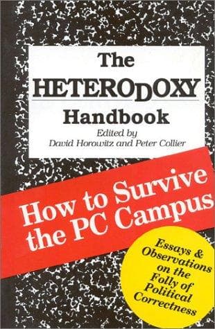 Tapa de The Heterodoxy handbook