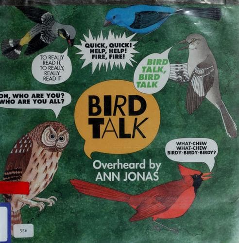 Tapa de Bird talk