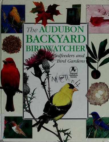 Tapa de Audubon backyard birdwatcher