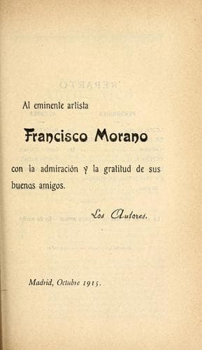 Tapa de La vara de nardos