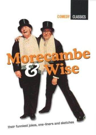Tapa de Morecambe and Wise (Comedy Classics)