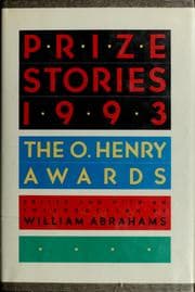 Tapa de Prize stories 1993