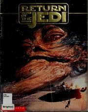 Tapa de Star Wars - Return of the Jedi - A Storybook