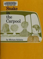 Tapa de The snake in the carpool