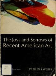Tapa de The joys and sorrows of recent American art