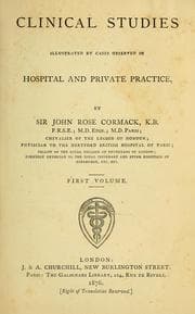 Tapa de Clinical studies