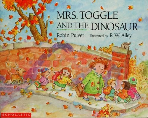 Tapa de Mrs. Toggle and the dinosaur
