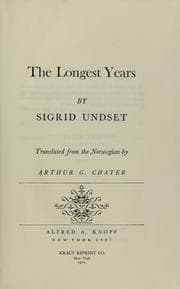 Tapa de The longest years