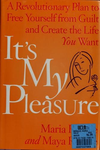 Tapa de It's my pleasure