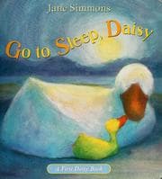 Tapa de Go to sleep, Daisy