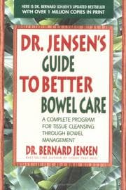Tapa de Dr. Jensen's Guide to Better Bowel Care