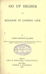 Tapa de Go up higher; or, Religion in common life