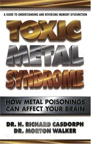 Tapa de Toxic metal syndrome