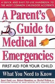 Tapa de A parent's guide to medical emergencies