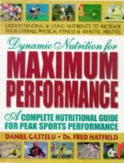 Tapa de Dynamic Nutrition for Maximum Performance