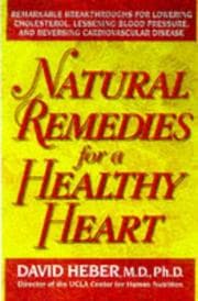 Tapa de Natural remedies for a healthy heart