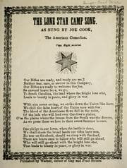 Tapa de The Lone star camp song