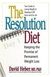 Tapa de The Resolution Diet