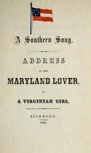 Tapa de A southern song