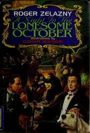 Tapa de A Night in the Lonesome October