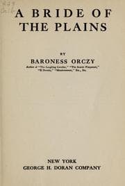 Tapa de A bride of the plains