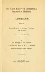 Tapa de The early history of instrumental precision in medicine