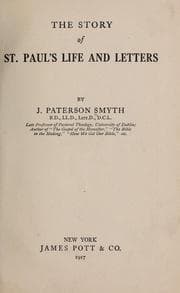 Tapa de The story of St. Paul's life and letters