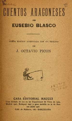 Tapa de Cuentos Aragoneses