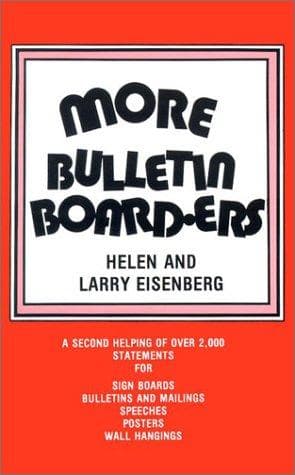 Tapa de More Bulletin Boards-ers