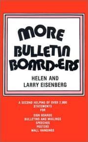 Tapa de More Bulletin Boards-ers