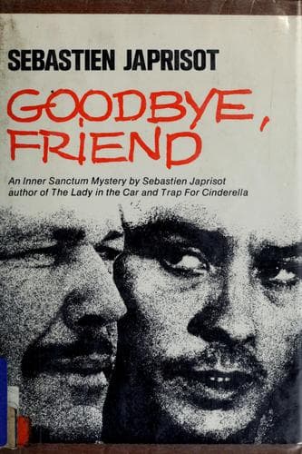 Tapa de Goodbye, friend