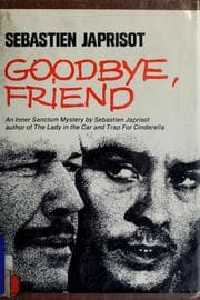 Tapa de Goodbye, friend
