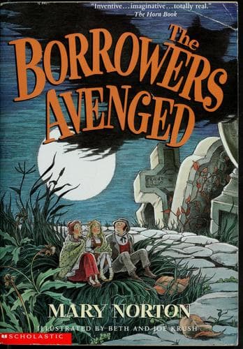 Tapa de The borrowers avenged