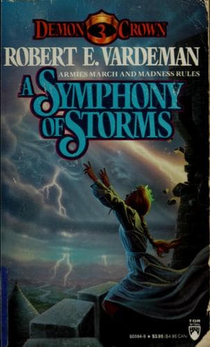 Tapa de A symphony of storms