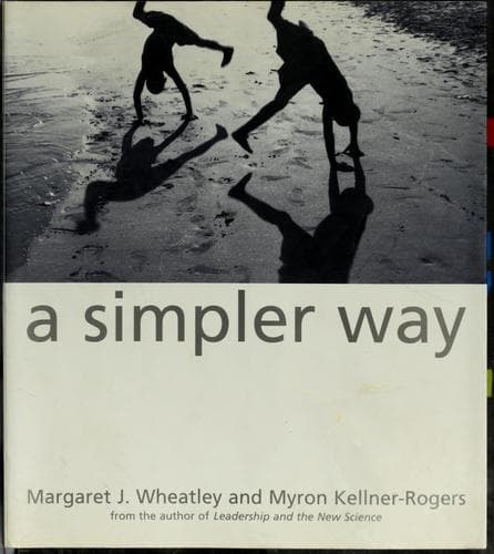 Tapa de A simpler way