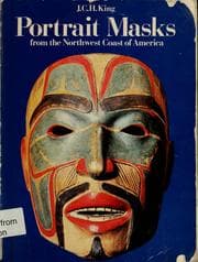 Tapa de Portrait masks from the Northwest Coast of America